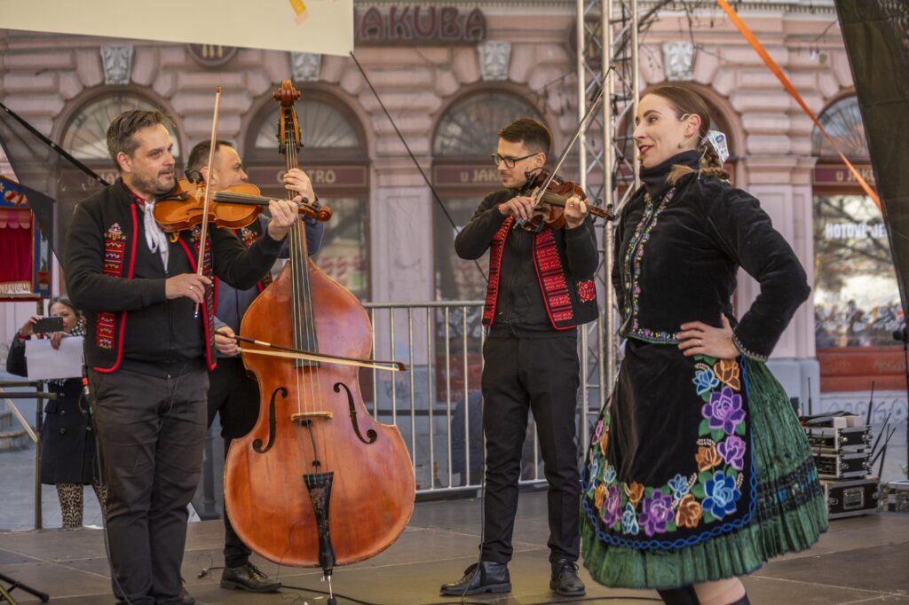 Škola tanca Veternica , Bratislavské fašiangy 2025