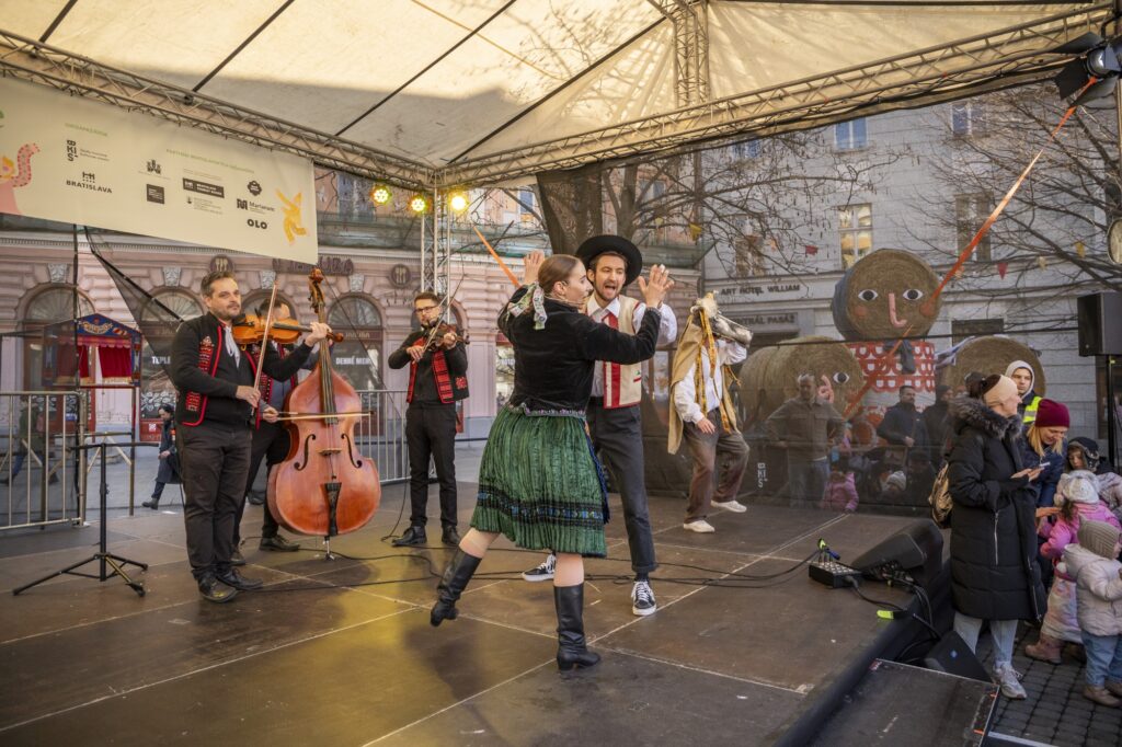 Škola tanca Veternica , Bratislavské fašiangy 2025