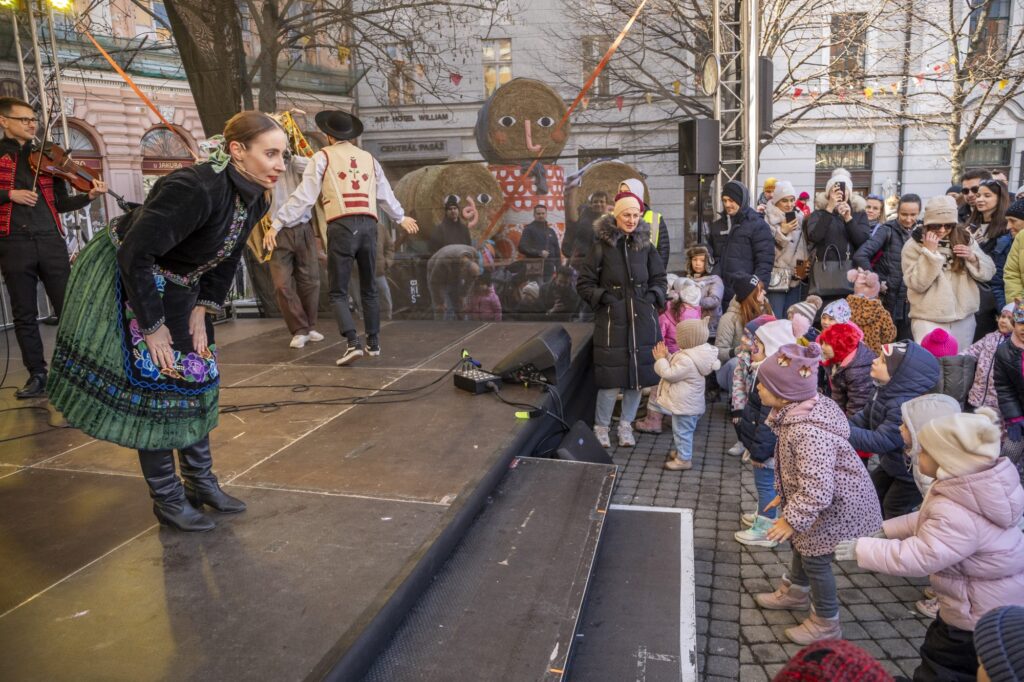 Škola tanca Veternica , Bratislavské fašiangy 2025
