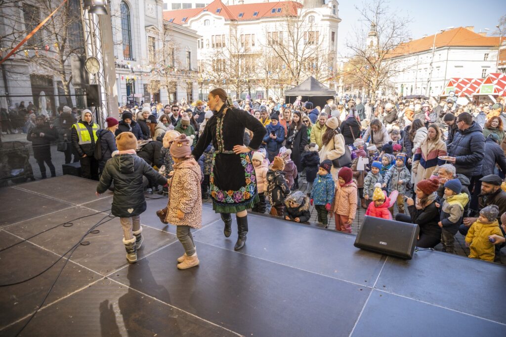 Škola tanca Veternica , Bratislavské fašiangy 2025