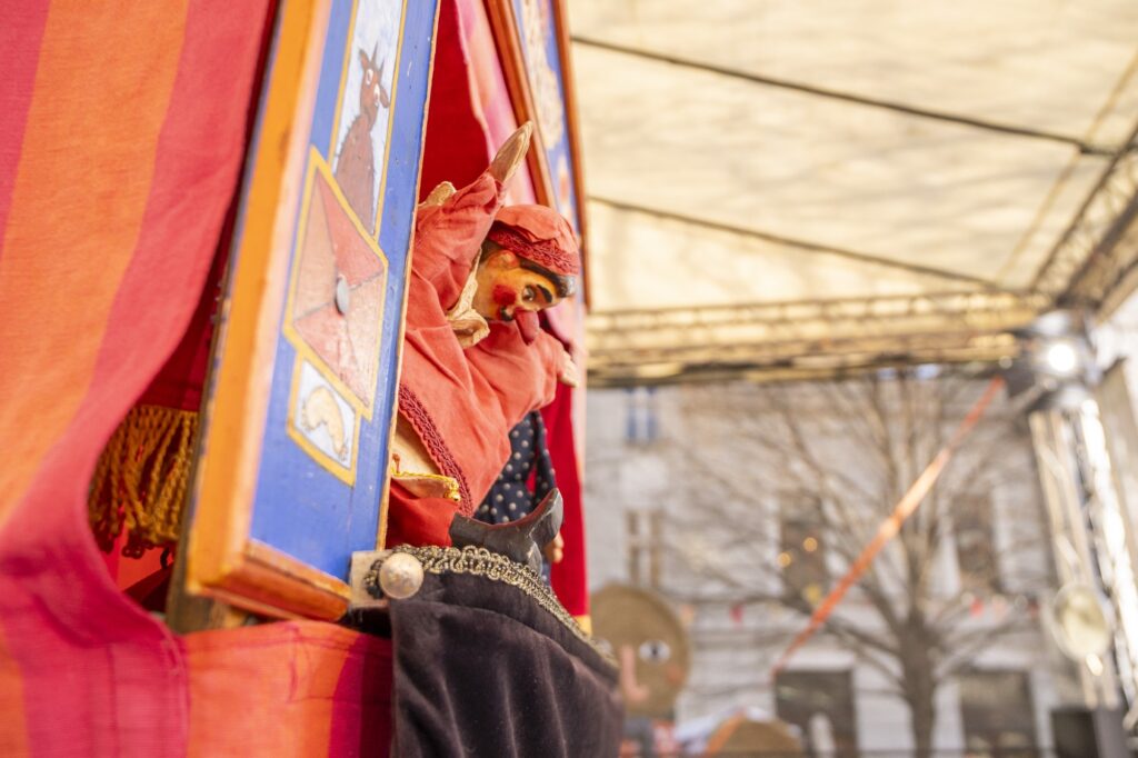 TEATRO CARNEVALO: Gašparko a zázračná skrinka, Bratislavské fašiangy 2025