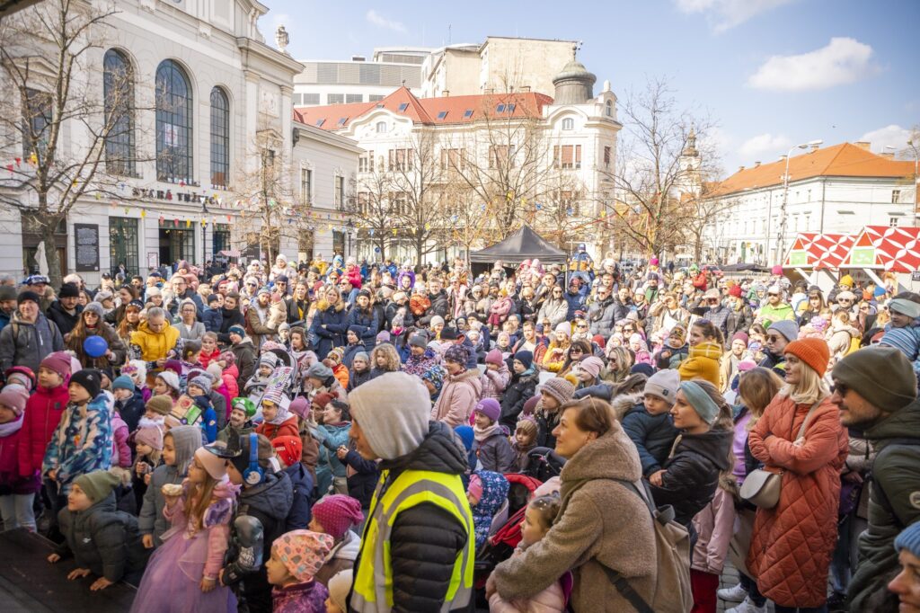 Návštevníci a návštevníčky, Bratislavské fašiangy 2025