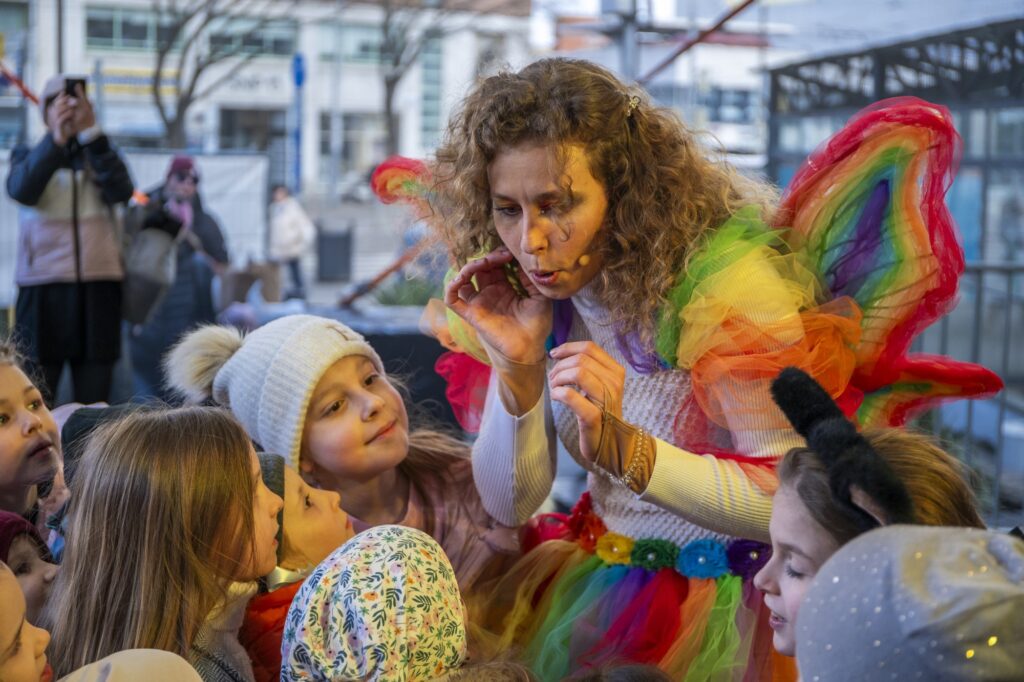 Víla Tinti Linti: Farebný koncert víly Tinti Linti