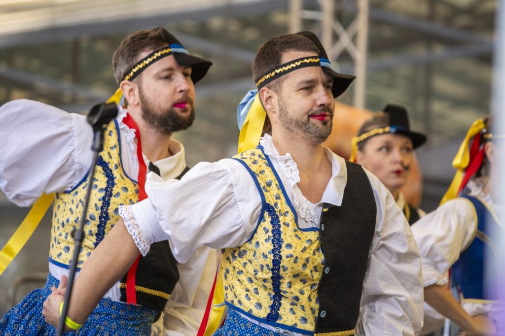 Foklórny súbor Poleno, Bratislavské fašiangy 2025