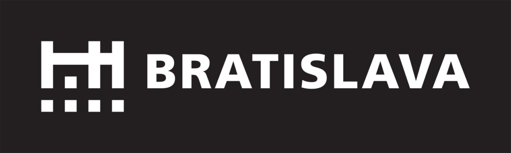 Bratislava - hlavné mesto SR - logo