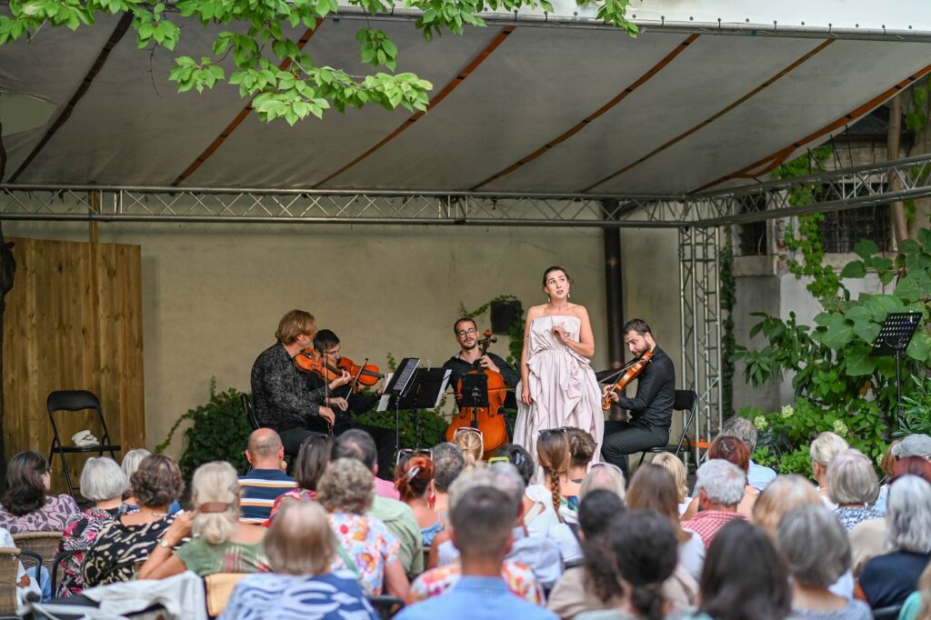 Speváčka a komorný súbor, Hortus Artis 2024