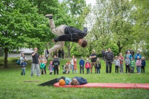 Parkur, Sad Janka Kráľa, BMD 2025