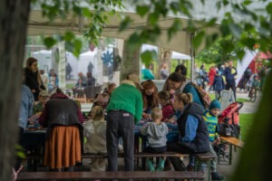 Detské eko aktivity v Sade Janka Kráľa