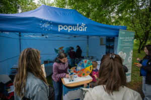 Populair, eko workshopy pre deti počas BMD 2025