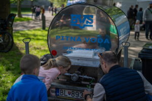 BVS cisterna s pitnou vodou počas BMD 2025