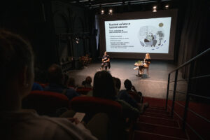 Zóna duševného zdravia v tanečnom divadle Ifju Szívek