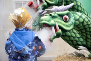 Drak počas BMD 2025