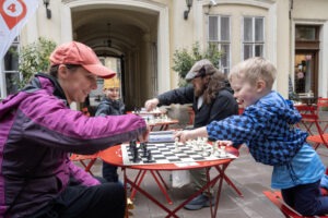 Šachové nádvorie, BMD 2025