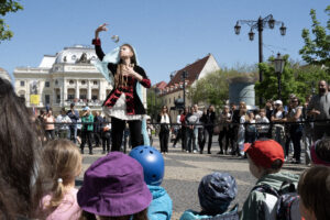 CirkusKus na Hviezdoslavovovom námestí, BMD 2025