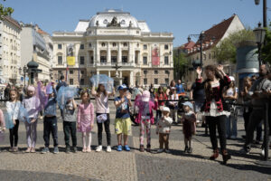Interaktívne podujatia pre deti, Hviezdoslavovo námestie