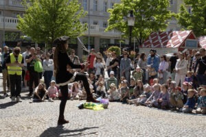 CirkusKus počas  BMD 2025