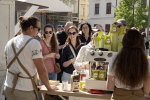 Prešporská kaviareň, podávanie kávy počas BMD 2025