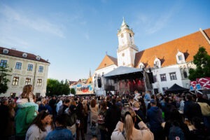 Koncert Made to Mate počas BMD 2025