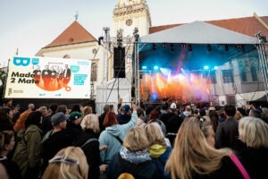 Koncert Made to Mate počas BMD 2025