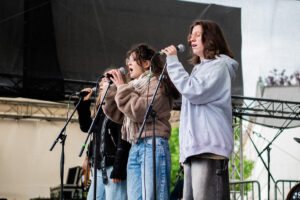 Spevácke vystúpenie ZUŠ počas BMD