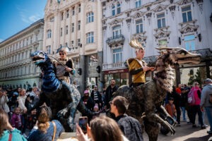 Dračí jazdci na Hlavnom námestí, BMD 2025