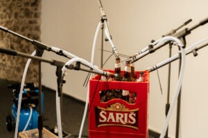 Výstava diel študentov a študentiek Súčasné vnemy sveta na Bielej 6