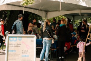 Workshopy pre deti Sadíme s najmenšími