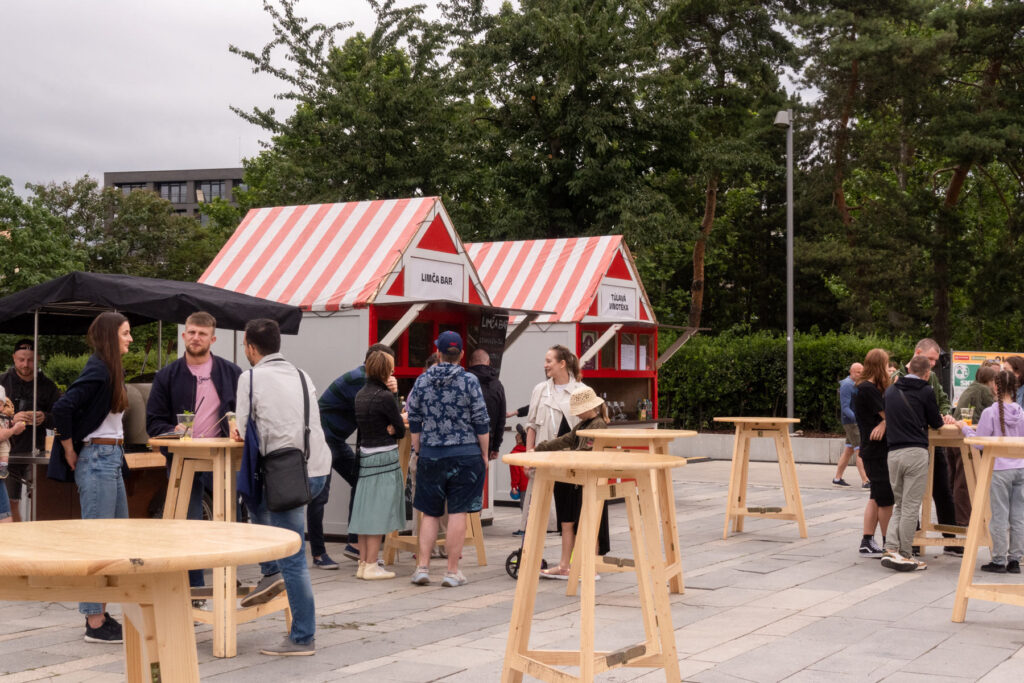 Stánky - technické zabezpečenie od BKIS