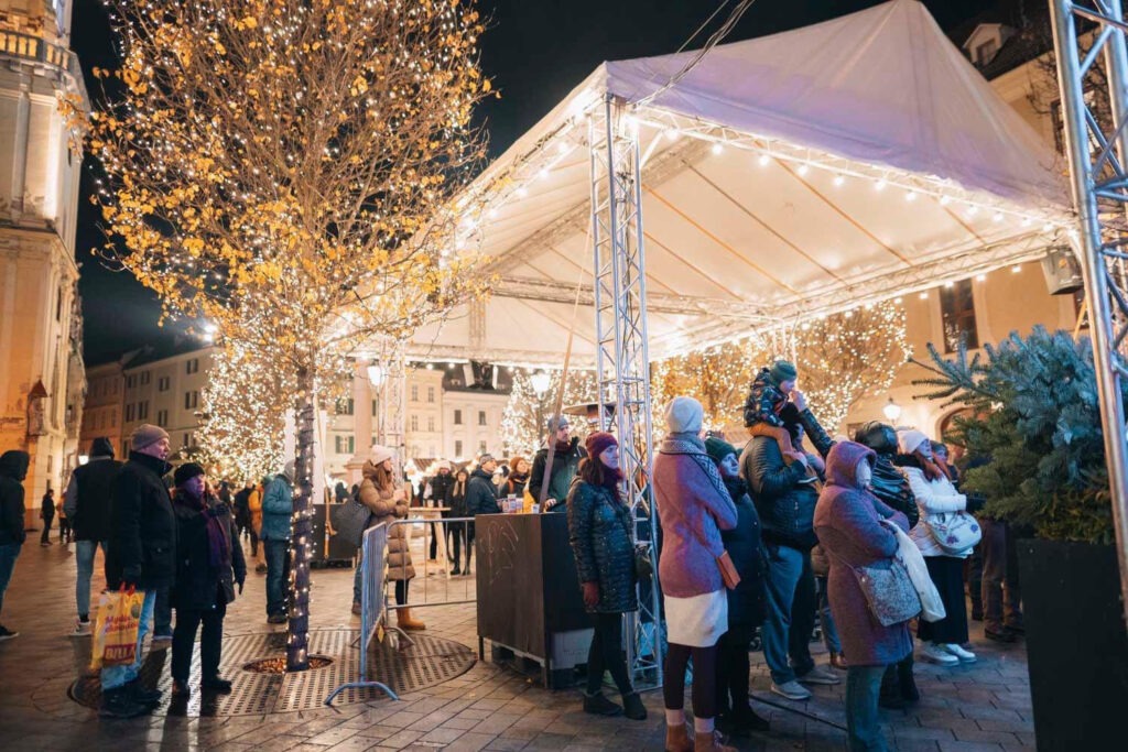 Zobrazenie zastrešenia na podujatí z Ponuky techniky BKIS