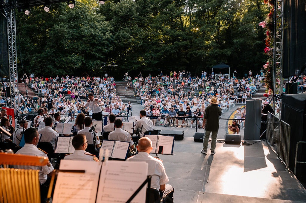 Otvárací koncert Bratislavského kultúrneho leta na Železnej studničke