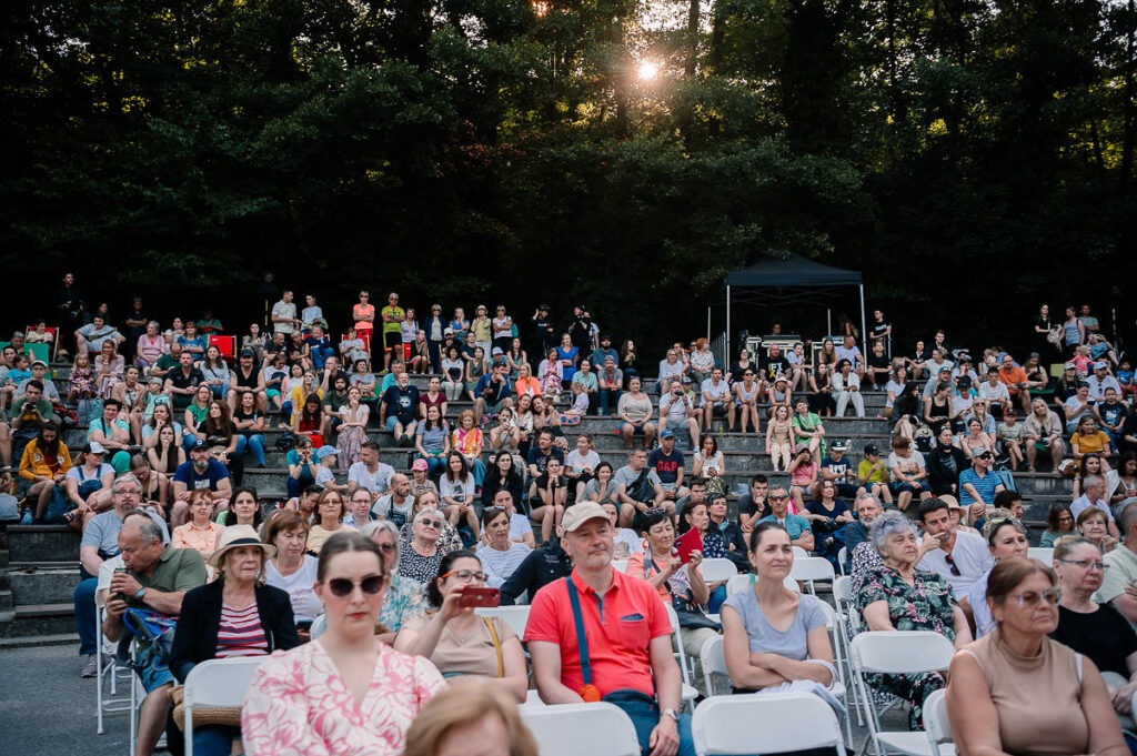 50. ročník Bratislavského kultúrneho leta, Otvárací koncert na Železnej studničke, hľadisko