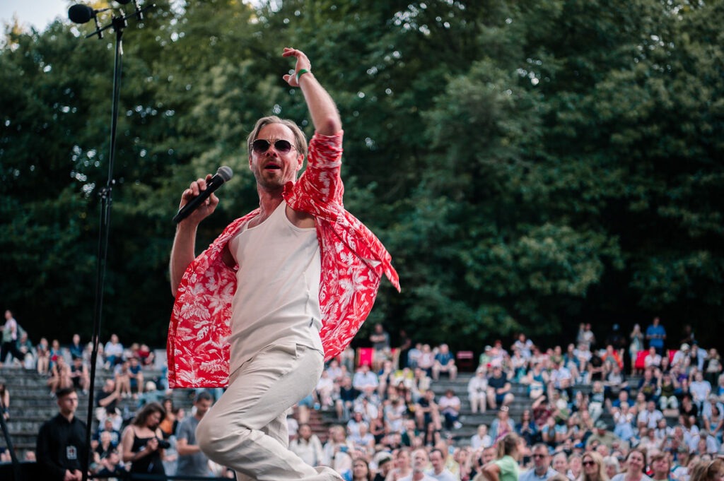 Vystúpenie na Otváracom koncerte Bratislavského kultúrneho leta 2025