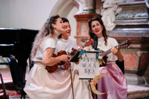 Letná bratislavská univerzita seniorov - Paper Moon Trio v Koncertnej sieni Klarisky