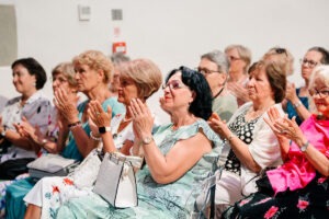 Letná bratislavská univerzita seniorov - koncert v Koncertnej sieni Klarisky