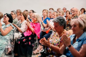 Letná bratislavská univerzita seniorov - koncert v Koncertnej sieni Klarisky