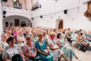 Letná bratislavská univerzita seniorov - koncert v Koncertnej sieni Klarisky
