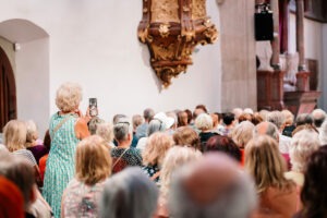 Letná bratislavská univerzita seniorov - koncert v Koncertnej sieni Klarisky