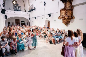 Letná bratislavská univerzita seniorov - koncert v Koncertnej sieni Klarisky