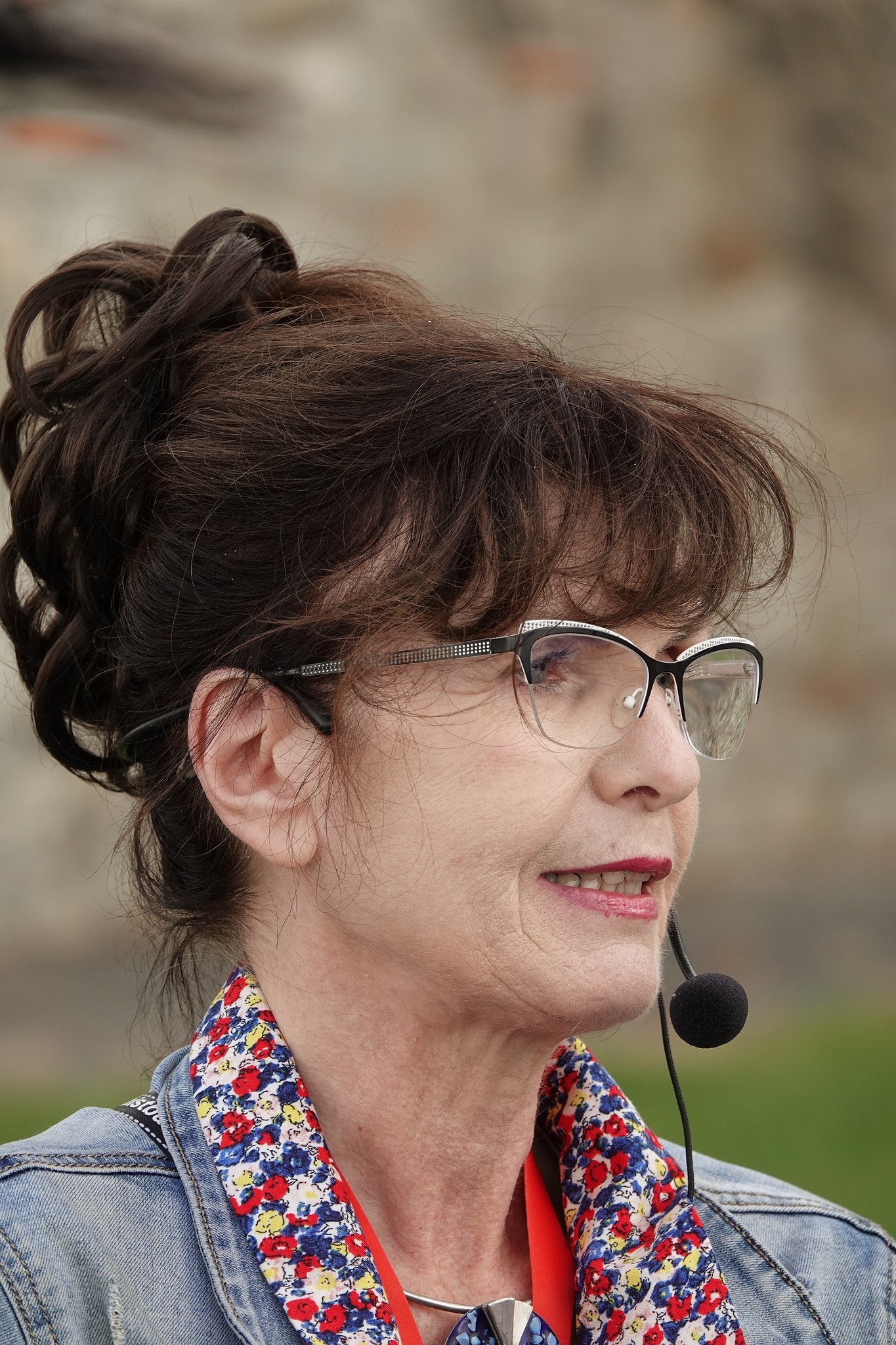 p. Černáková, sprievodkyňa