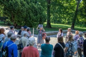 Letná bratislavská univerzita seniorov - Rande s mestom