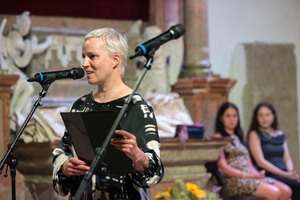 Katarína Hulíková, riaditeľka BKIS