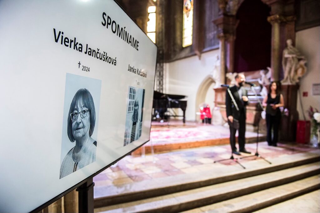 Viera Jančušková, spomienka