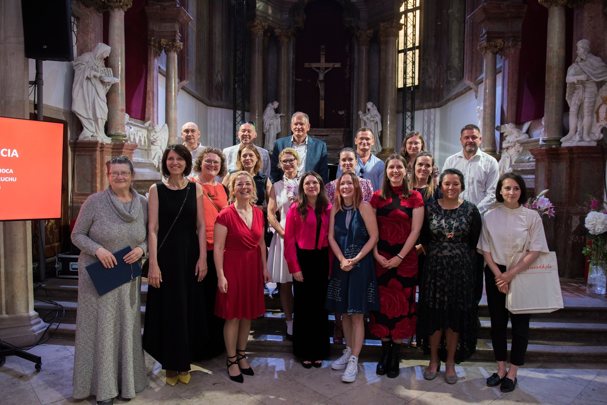 Absolventi a absolventky kurzu Sprievodca CR BKIS 2025