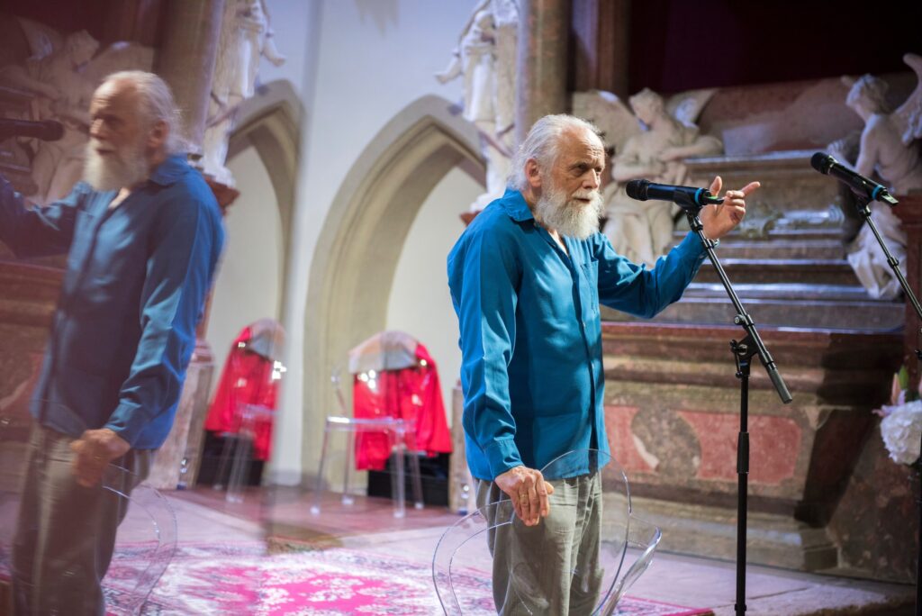 Zsolt Lehel, sprievodca, lektor kurzu CR BKIS