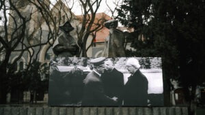 Podujatie pri príležitosti výročia vzniku Slovenského štátu - inštalácia