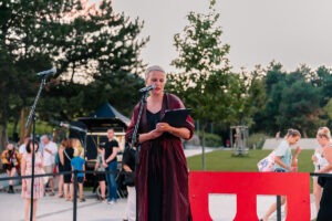 Katarína Hulíková, riaditeľka BKIS