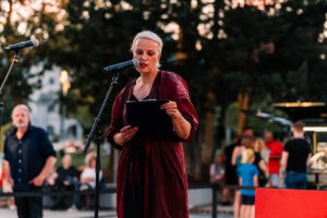 Katarína Hulíková, riaditeľka BKIS