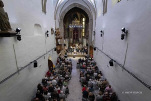 Koncert počas BHS 2025 v Koncertnej sieni Klarisky. Foto: S. Stančík