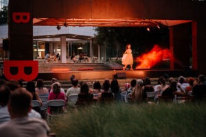 Večerné divadelné predstavenie Srdcové záležitosti v SJK