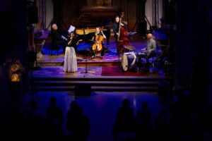 Koncert Lucie Bujnovej, klavirista Pavel Bodnár v Koncertnej sieni Klarisky